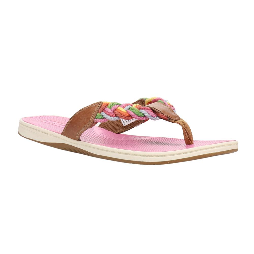 Sperry Parrotfish Braid Flip Flops