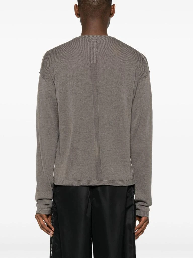 Rick Owens RICK OWENS - Cotton Sweater With Print 3