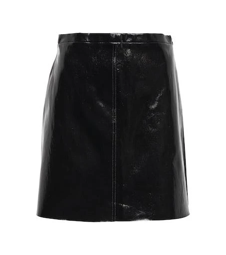 Stouls Lucie patent leather miniskirt - S