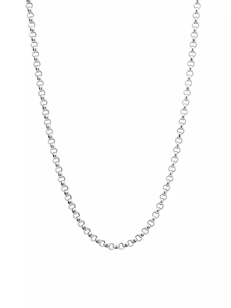 Konstantino Sterling Silver Rolo Chain Necklace