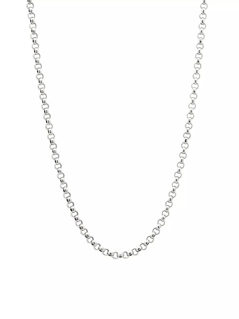 Konstantino Sterling Silver Rolo Chain Necklace 1