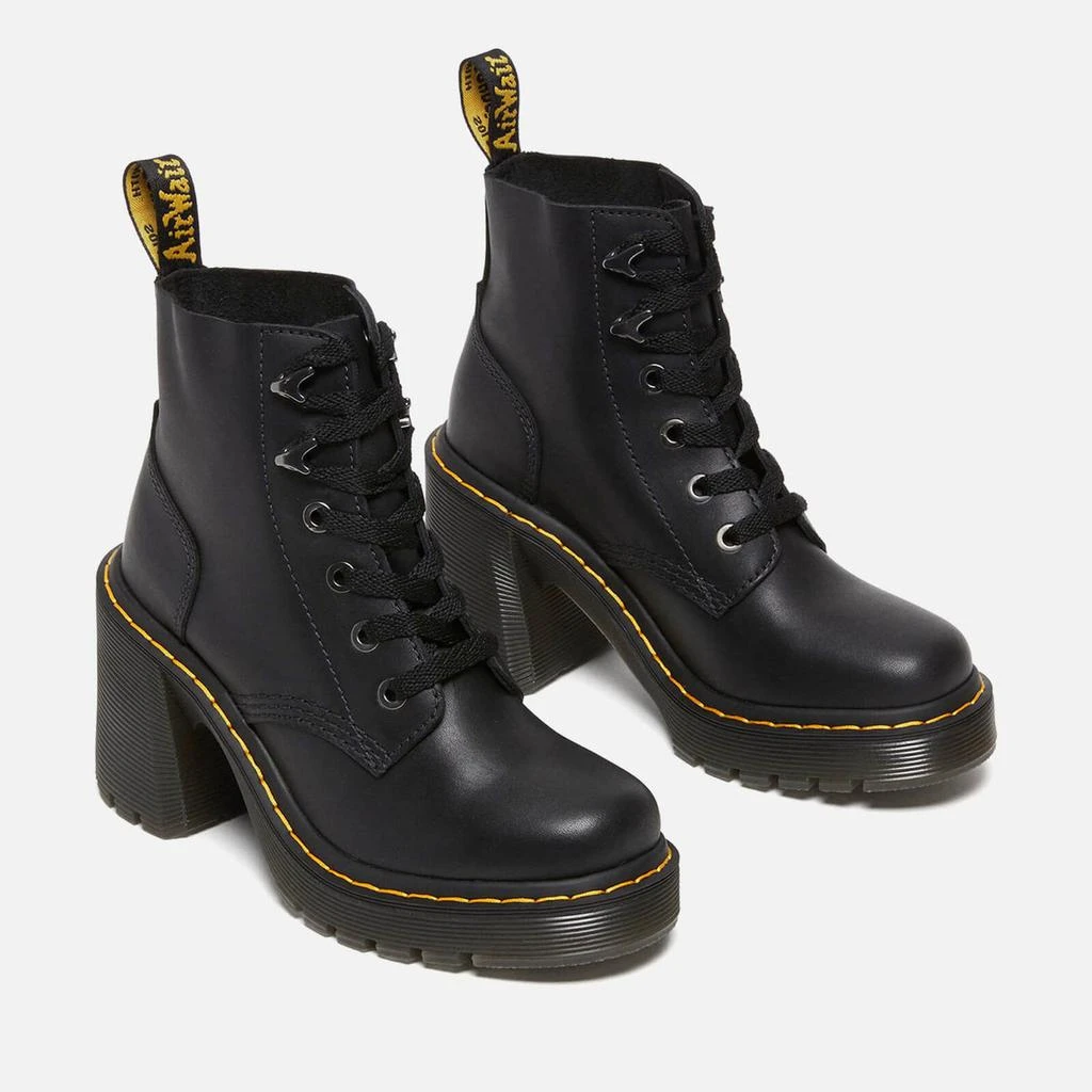 Dr. Martens Dr. Martens Women's Jesy Leather Heeled Boots 3