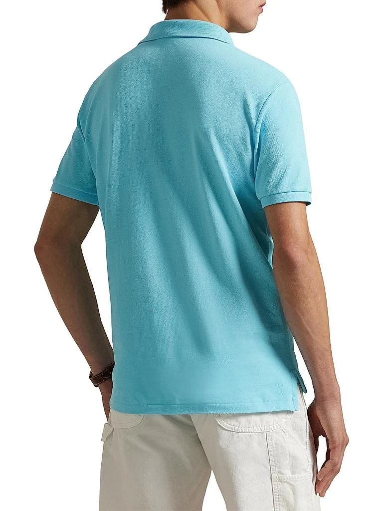 Ralph Lauren Custom-Slim-Fit Mesh Polo Shirt 4