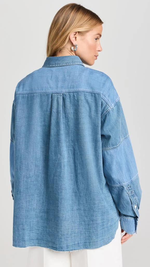 MOUSSY VINTAGE Una Switching Shirt 2