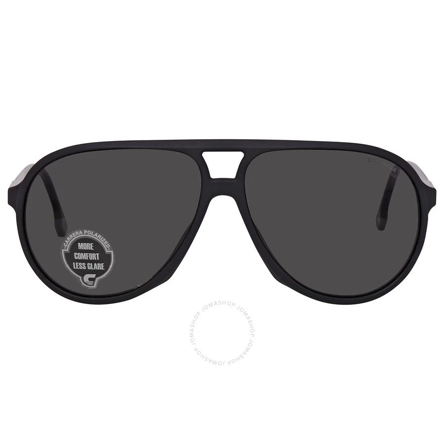 Carrera Polarized Grey Pilot Unisex Sunglasses CARRERA 237/S 0003/M9 61 1