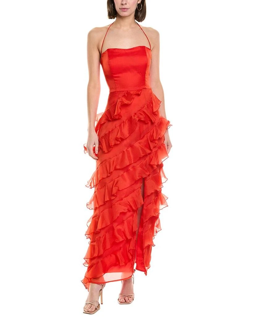 open lace back dress Hutch Ren Dress in Fuchsia – Poppy's of Atlanta