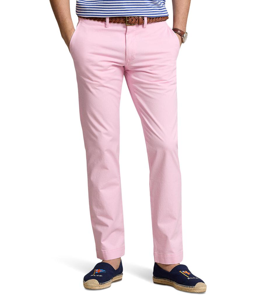 Ralph Lauren Stretch Slim Fit Washed Chino Pants