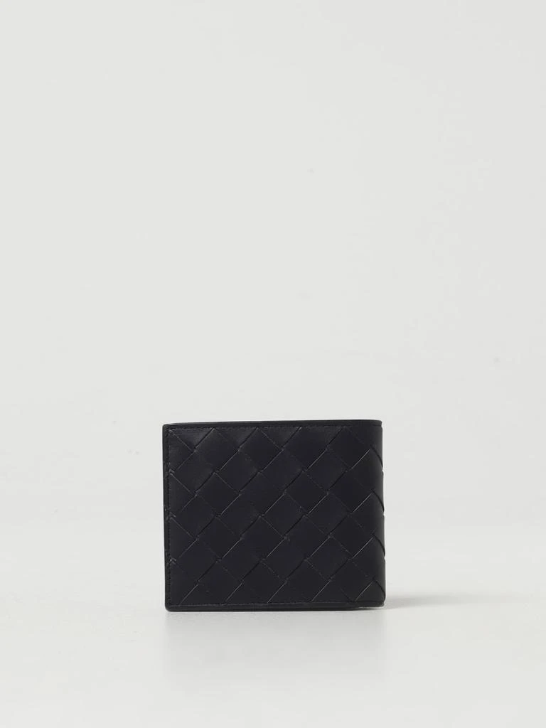 Bottega Veneta Bottega Veneta men's woven Nappa lather wallet 3