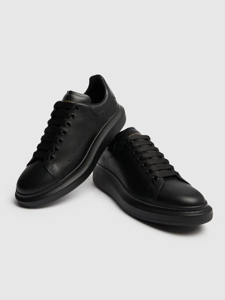 Alexander McQueen 45mm Oversized Leather Sneakers 2