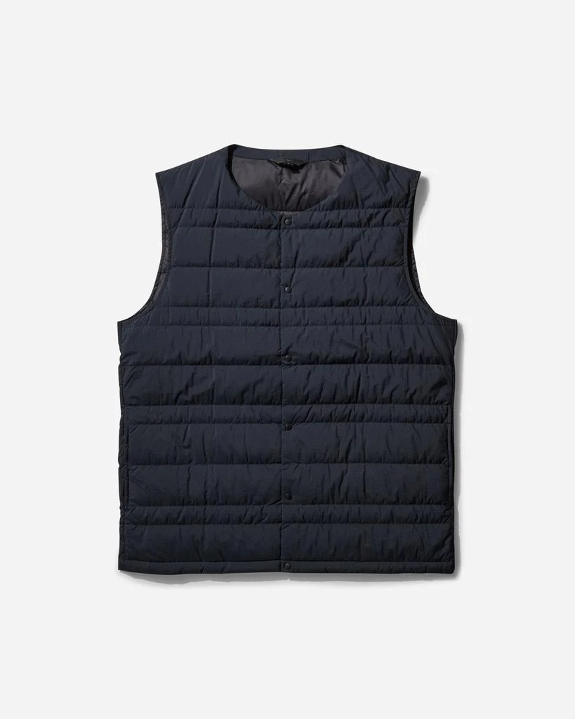 Mizuno Men's BT Compact Lightweight Down Vest Black 1