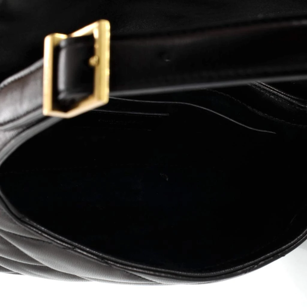 Yves Saint Laurent Le 57 Shoulder Bag Quilted Leather 5