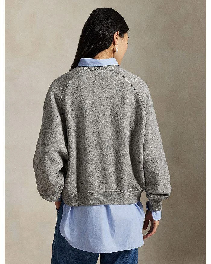 Ralph Lauren Polo Bear Oversize Fleece Crewneck - Exclusive 5