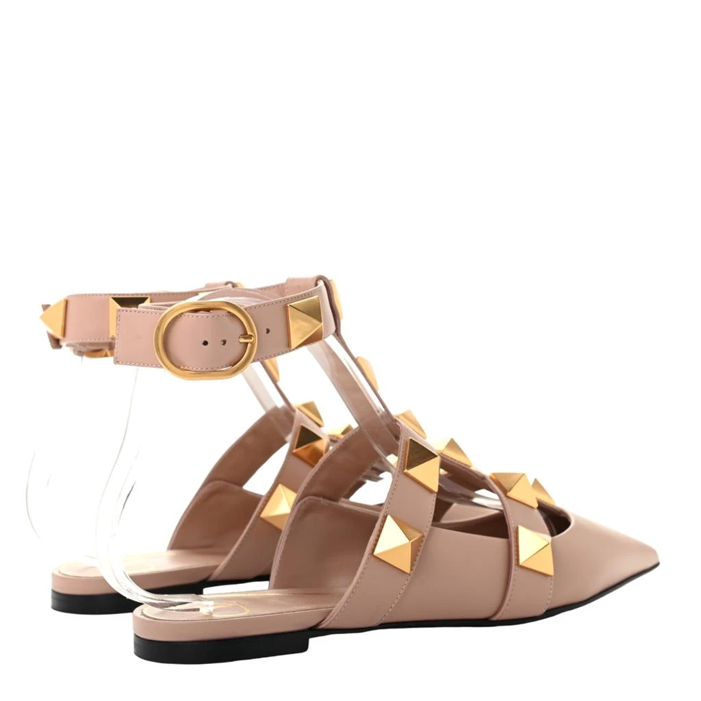 Valentino Valentino Garavani Roman Stud Flat Ballets 4