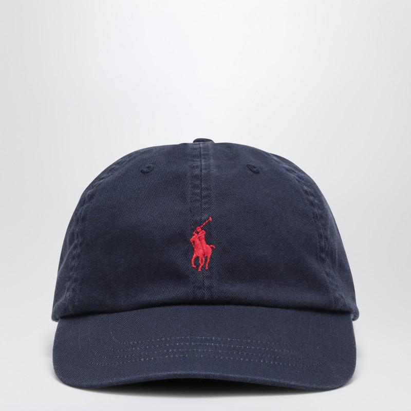Ralph Lauren Blue navy baseball cap with logo