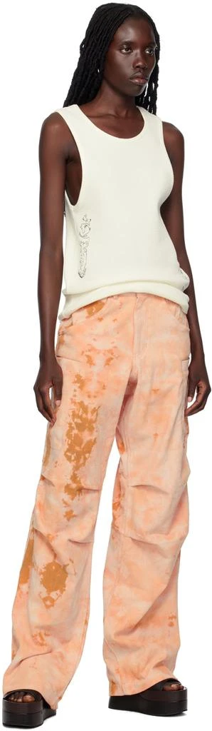 ANDERSSON BELL Orange Flash Trousers 4