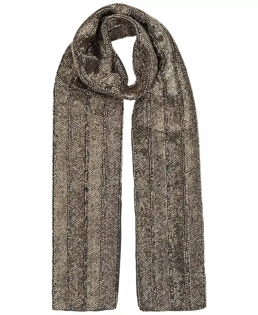 Ralph Lauren Beaded Skinny Scarf