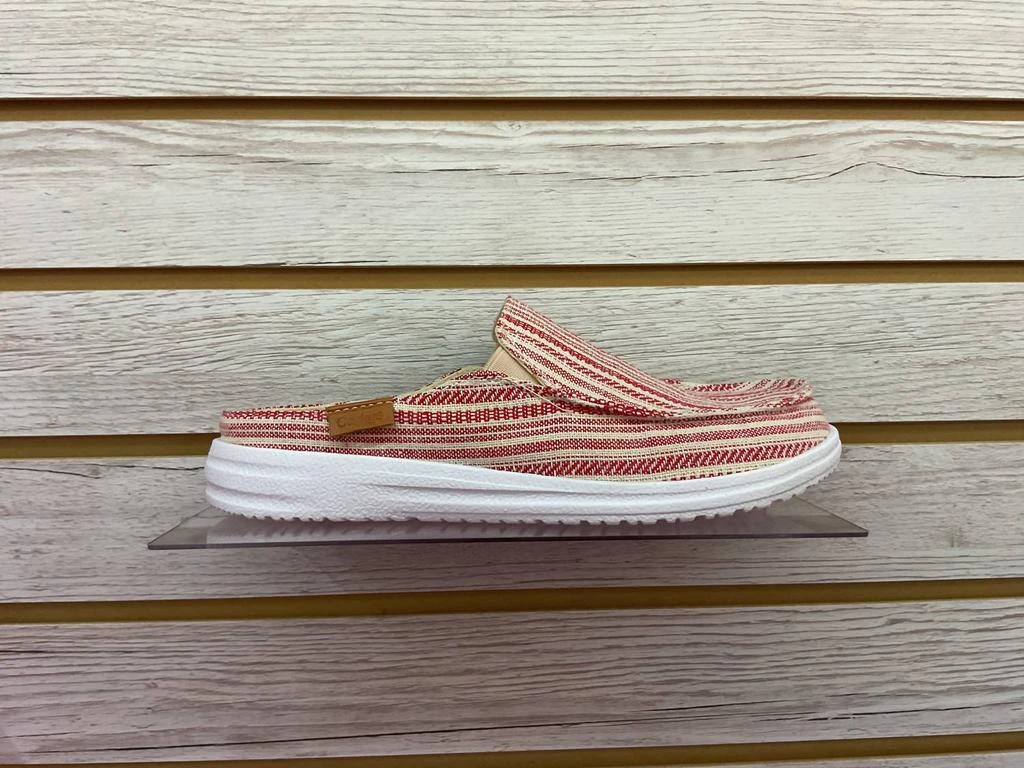 Corkys Footwear Corkys Footwear - Pontoon Canvas Slip On Mule Boat Shoes