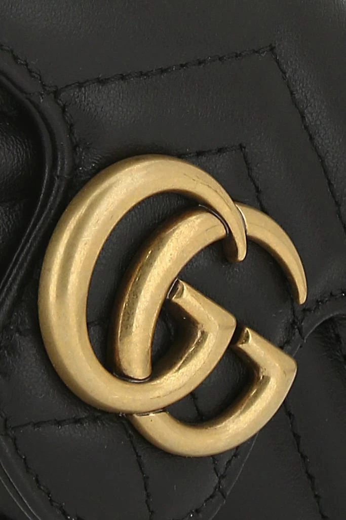 Gucci Gucci GG Marmont Matelassé Super Mini Bag 4