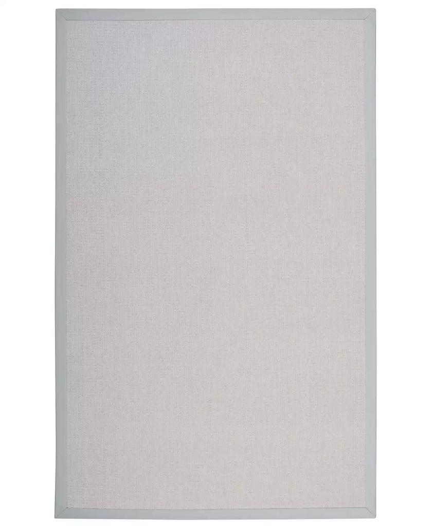 Nourison Sisal Soft SSF40 Gray 5' x 8' Area Rug