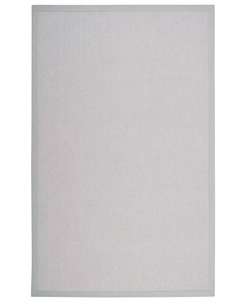 Nourison Sisal Soft SSF40 Gray 5' x 8' Area Rug 1