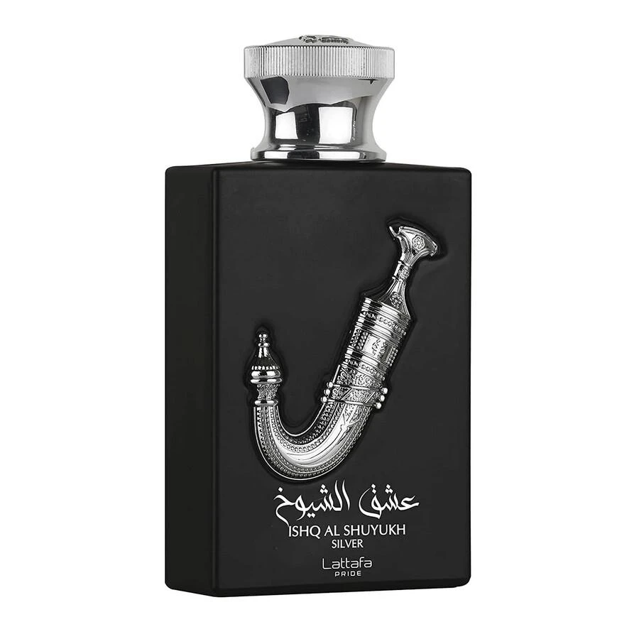 Lattafa Lattafa Unisex Ishq Al Shuyukh Silver EDP 3.4 oz Fragrances 6291108738672 2
