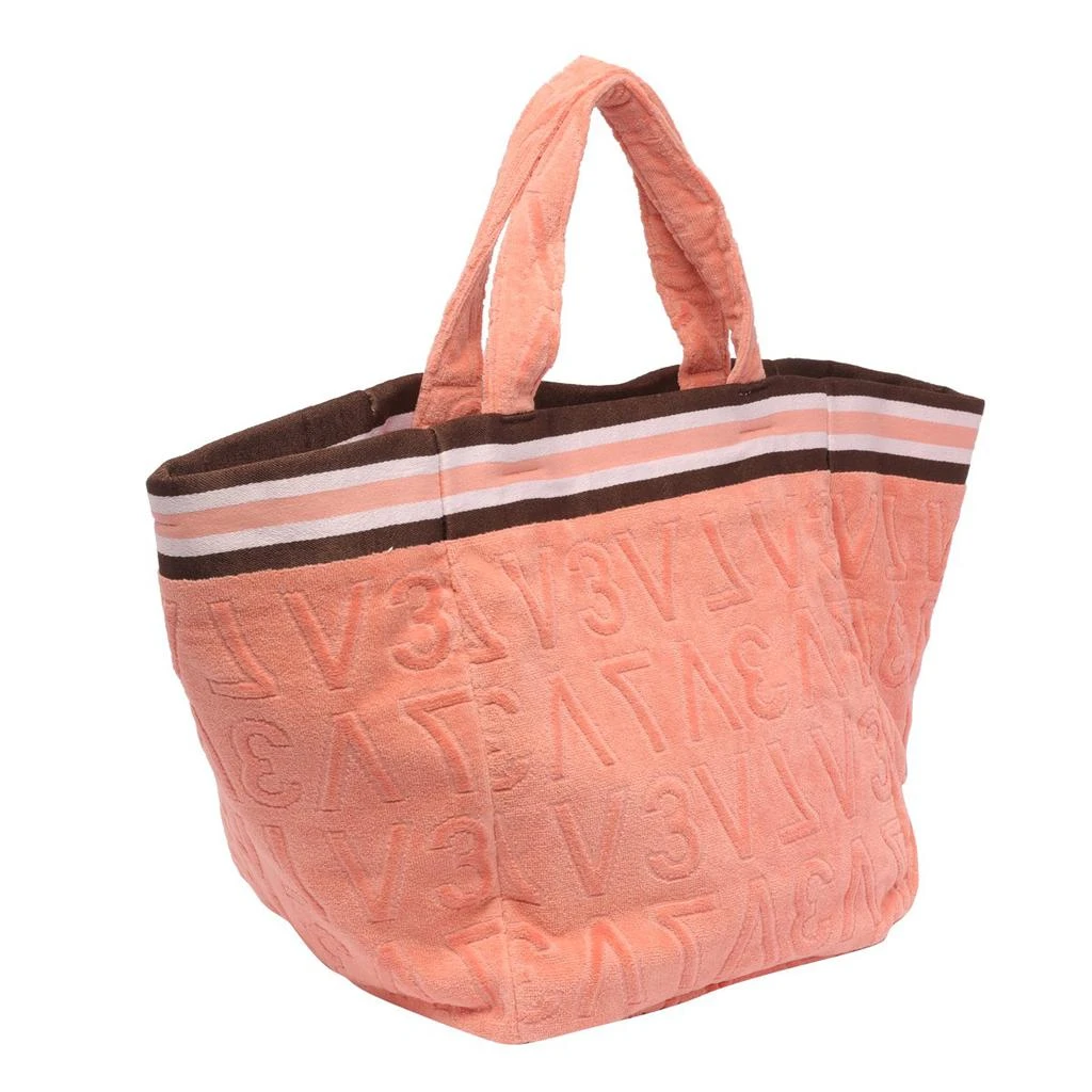 V73 V73 Logo-Embossed Tote Bag 3