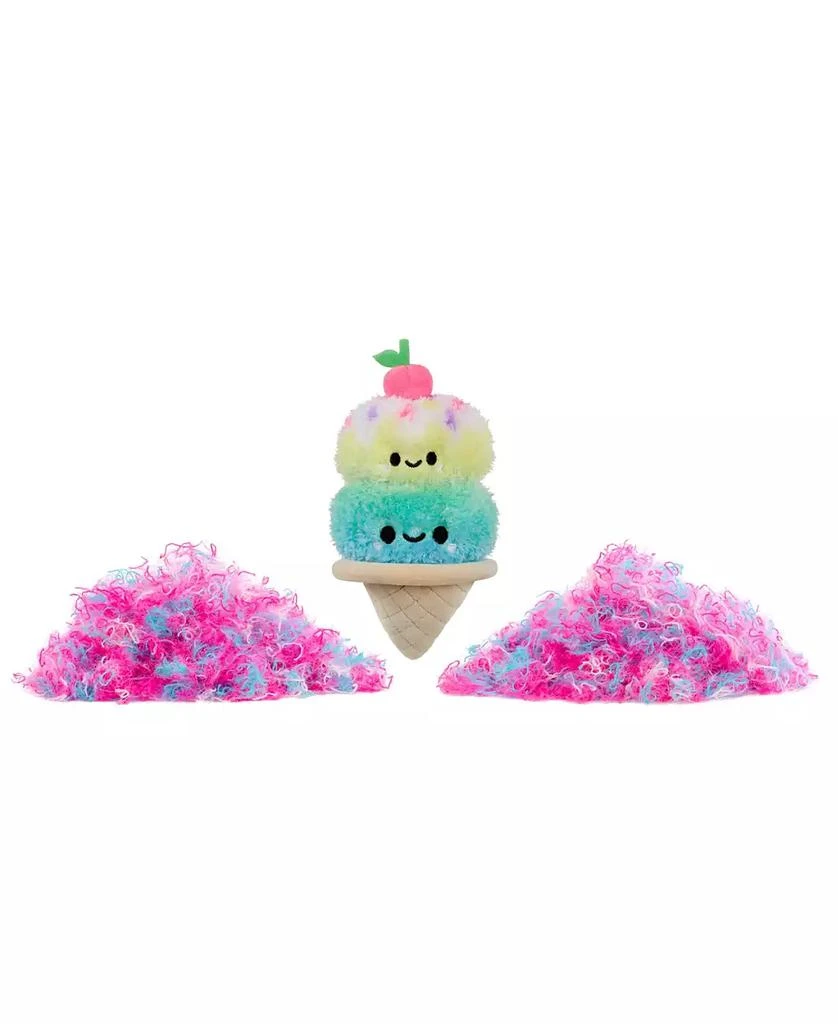 Fluffie Stuffiez Small Double Scoop Ice Cream Plush 5