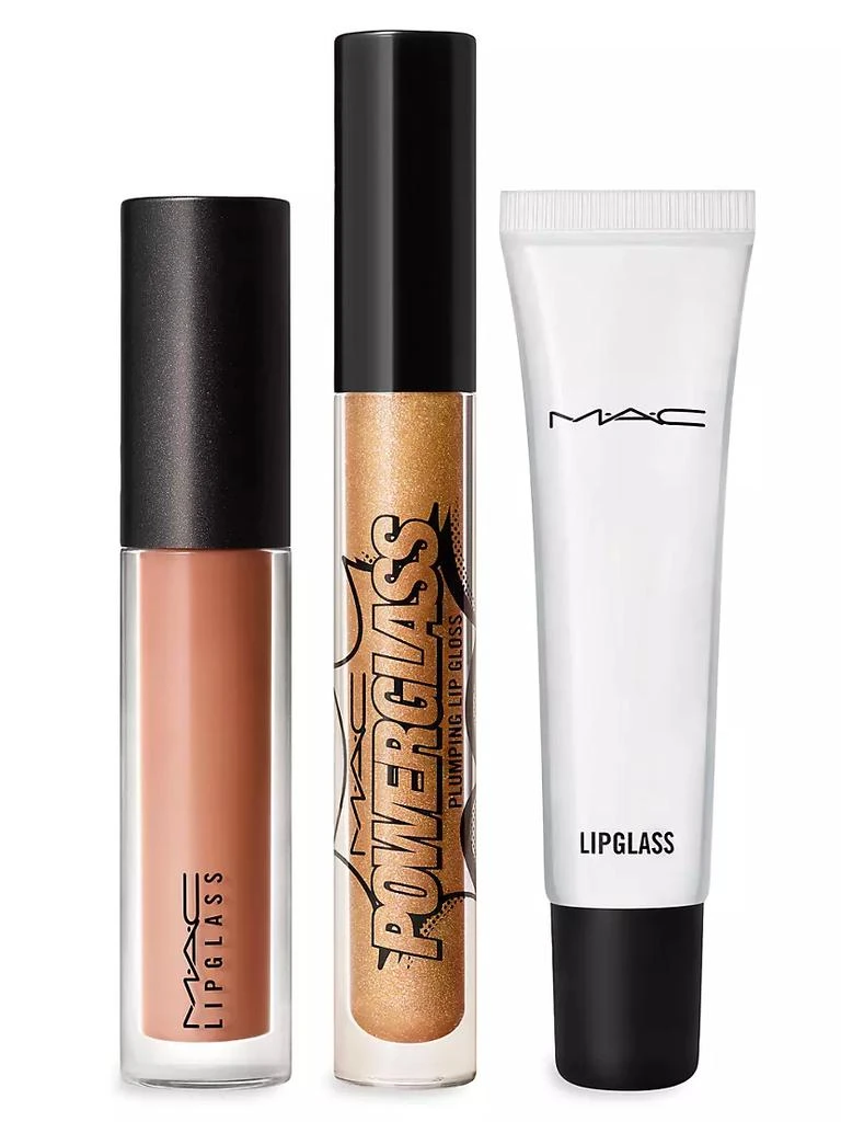 MAC Cheers To You! 3-Piece Lipglass Set 2