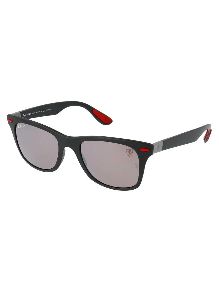 Ray-Ban Ray-Ban X Scuderia Ferrari Square Frame Sunglasses 2