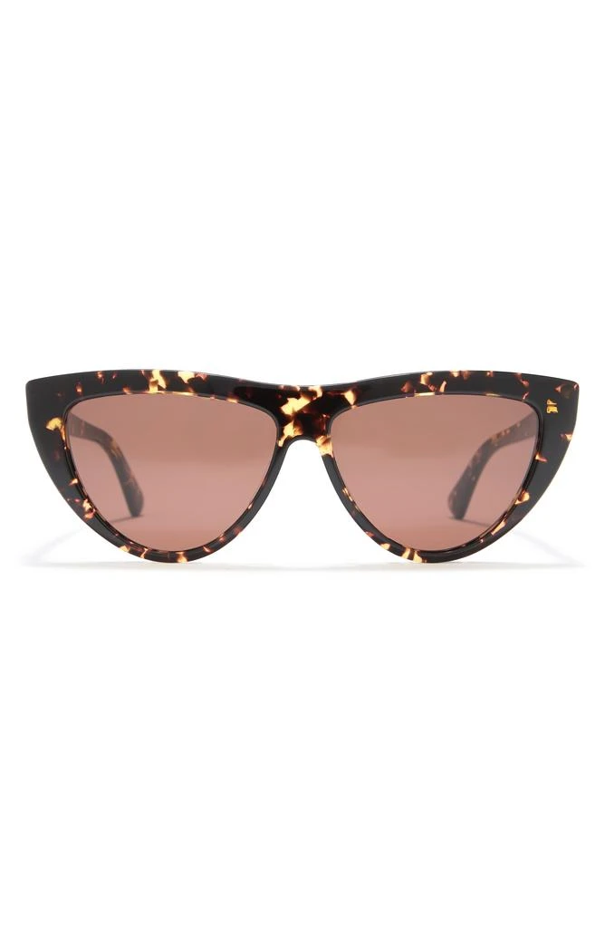 Bottega Veneta 57mm Cat Eye Sunglasses 1