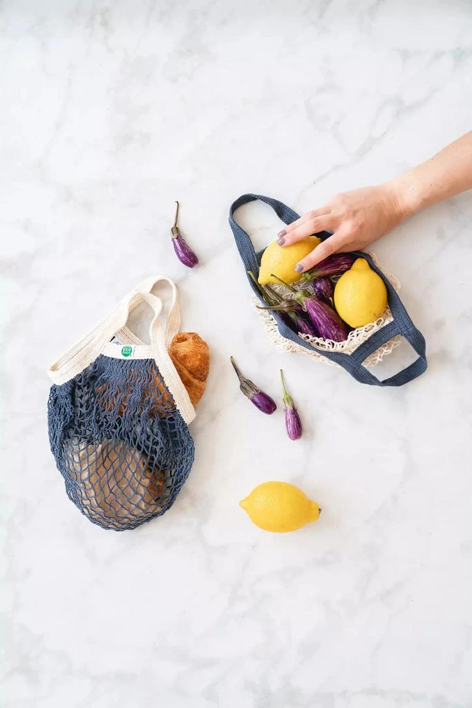 ECOBAGS ECOBAGS 100% Organic Cotton Mini Mesh String Bag 1