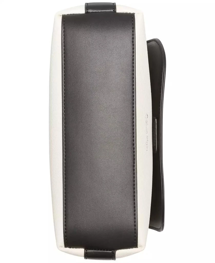 Calvin Klein Millie Small Convertible Shoulder Bag with Striped Crossbody Strap 2