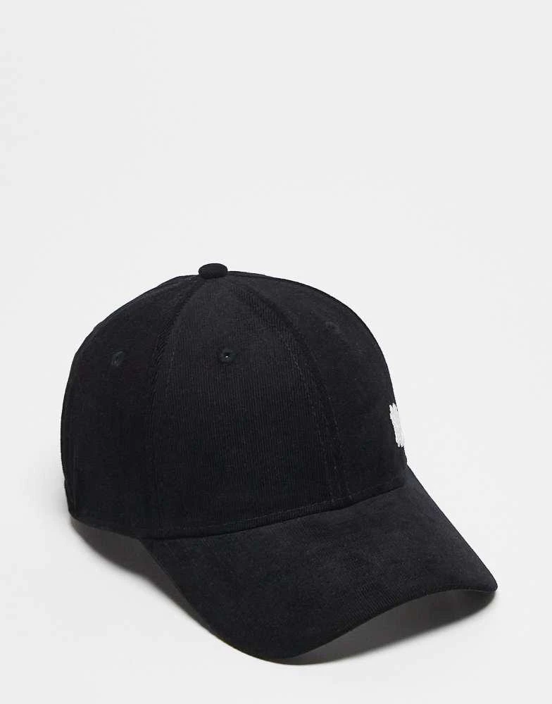 New Era New Era NY Yankees 9forty cord cap in black Hats