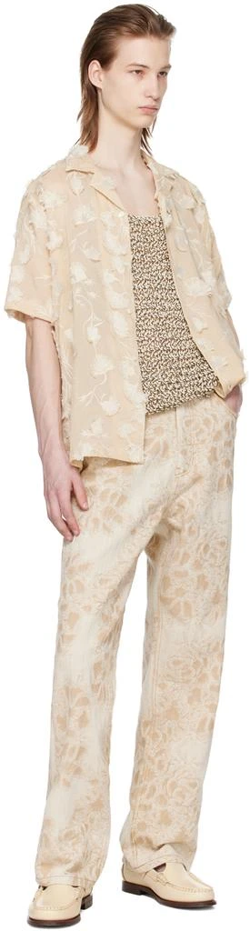 CMMN SWDN Beige Duane Shirt 4