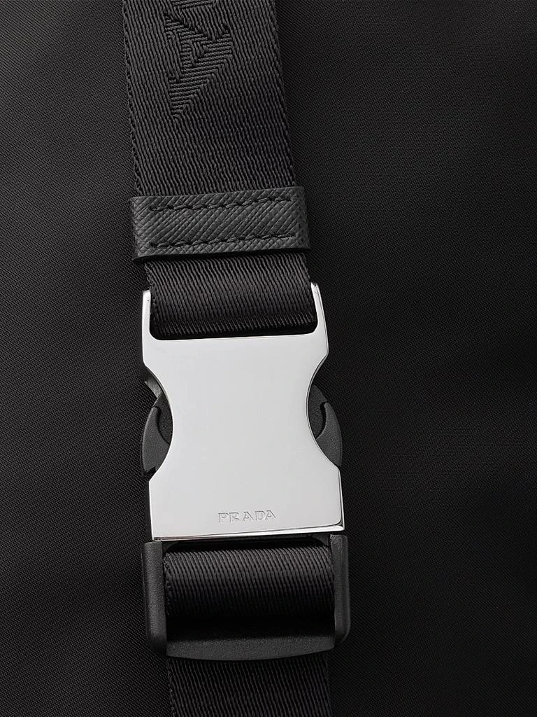 Prada Re-Nylon and Leather Crossbody Bag 5