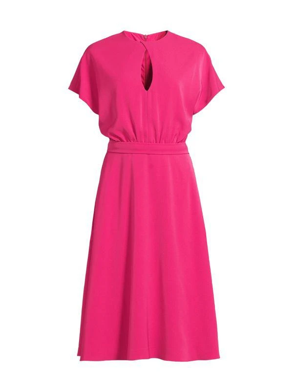 Black Halo Lovewick Dolman-Sleeve Midi-Dress 5