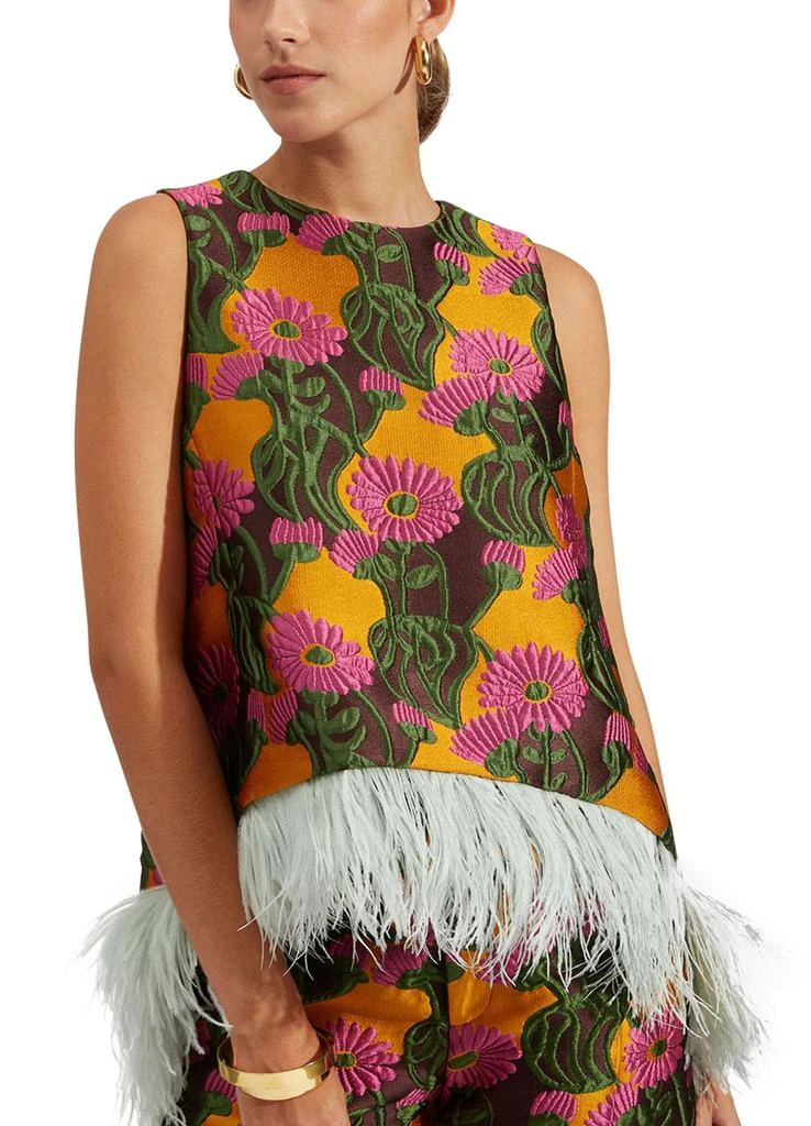 LA DOUBLE J La Scala Top (With Feathers) 3