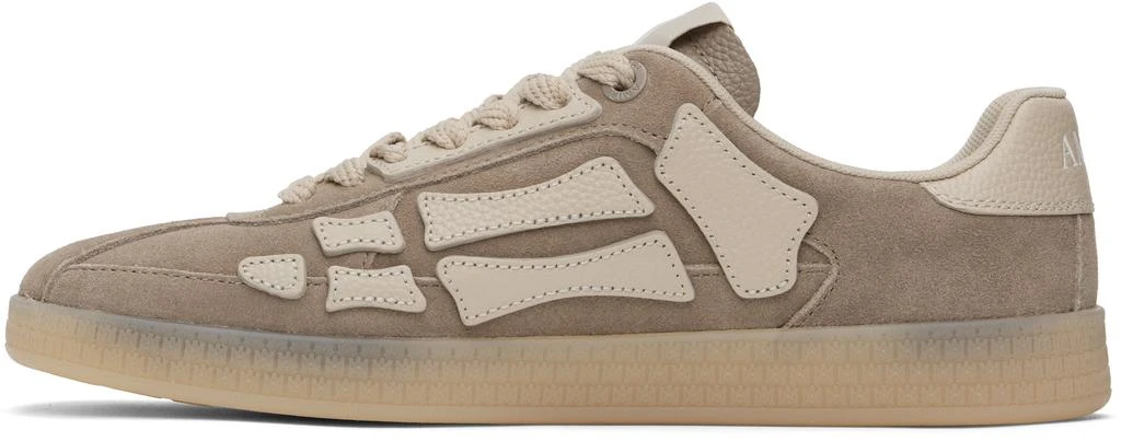 AMIRI Brown Pacific Bones Sneakers 3