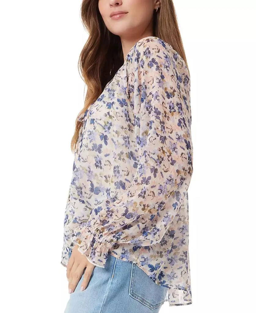 Sam Edelman Women's Kelsie Printed Popover Blouse 2
