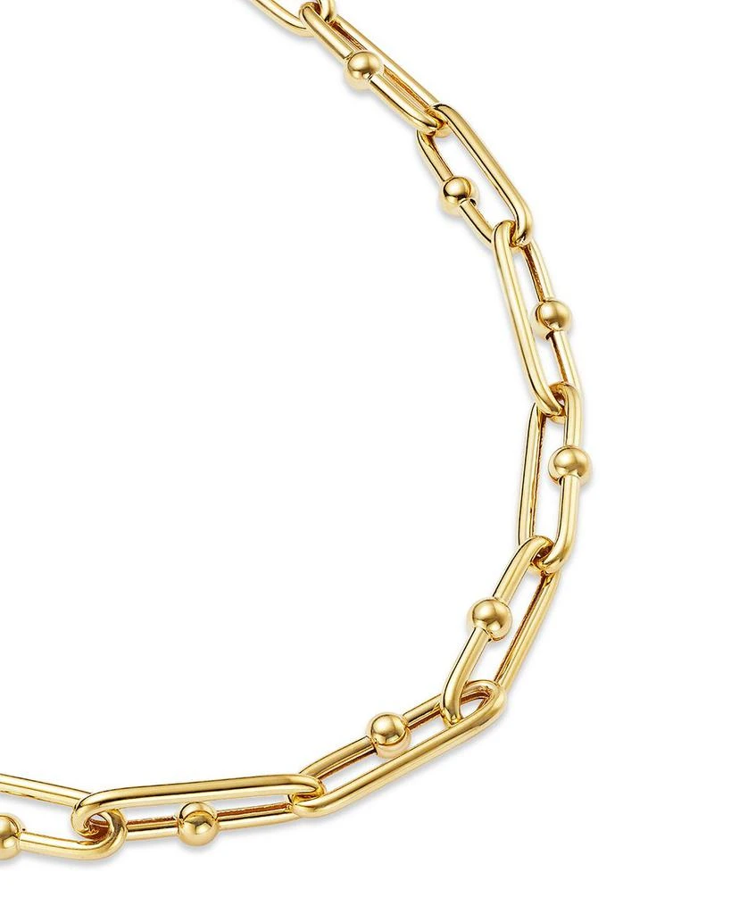 Alberto Amati 14K Yellow Gold Paperclip Link Chain Necklace, 18" 3