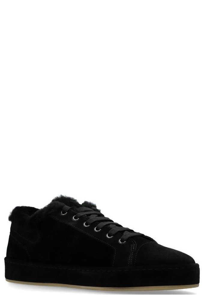 Giuseppe Zanotti Giuseppe Zanotti City Round Toe Lace-Up Sneakers 2