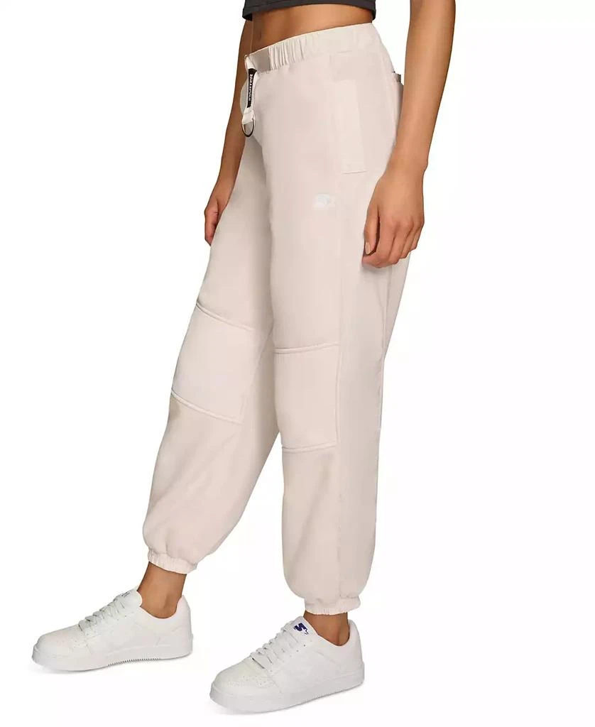 Starter Women's Belted Brushed FleeceJoggers 3