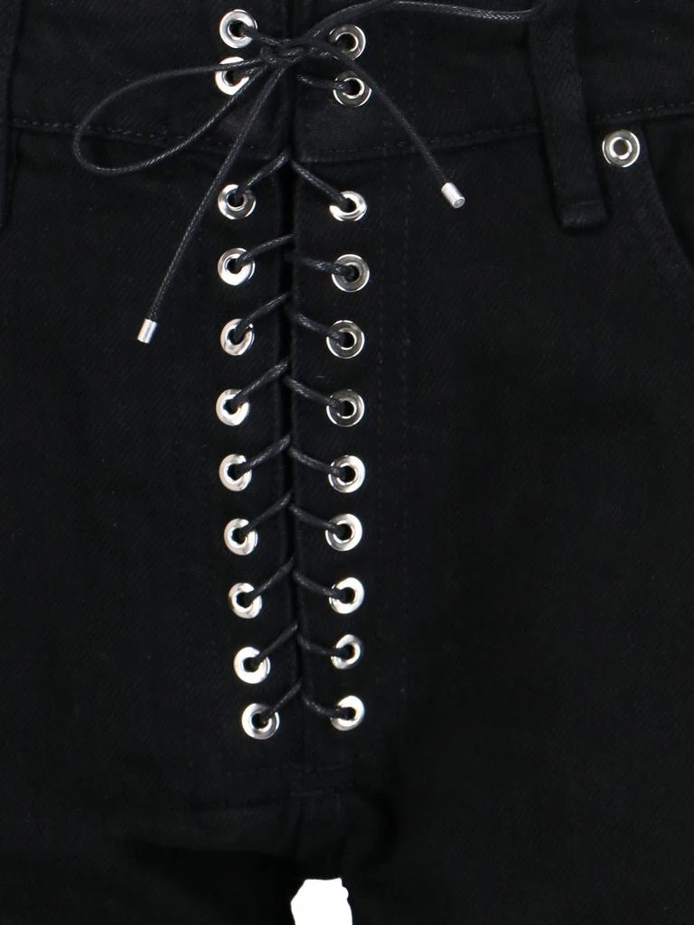 Ludovic de Saint Sernin Ludovic de Saint Sernin Lace-Up Jeans 4