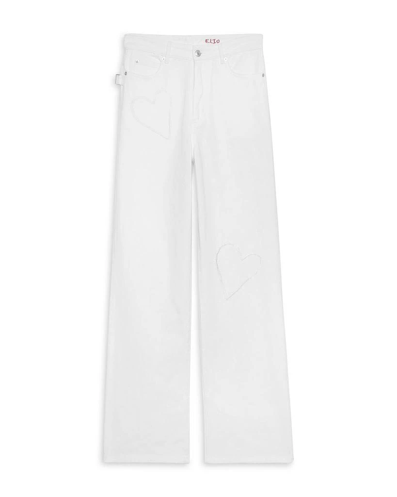 ZADIG & VOLTAIRE Elio Straight Jeans in Judo 8