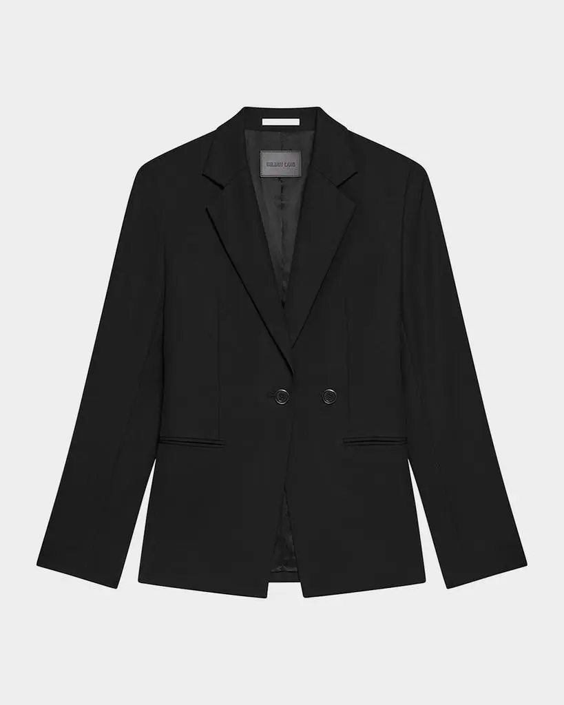Helmut Lang Wool Gabardine Blazer