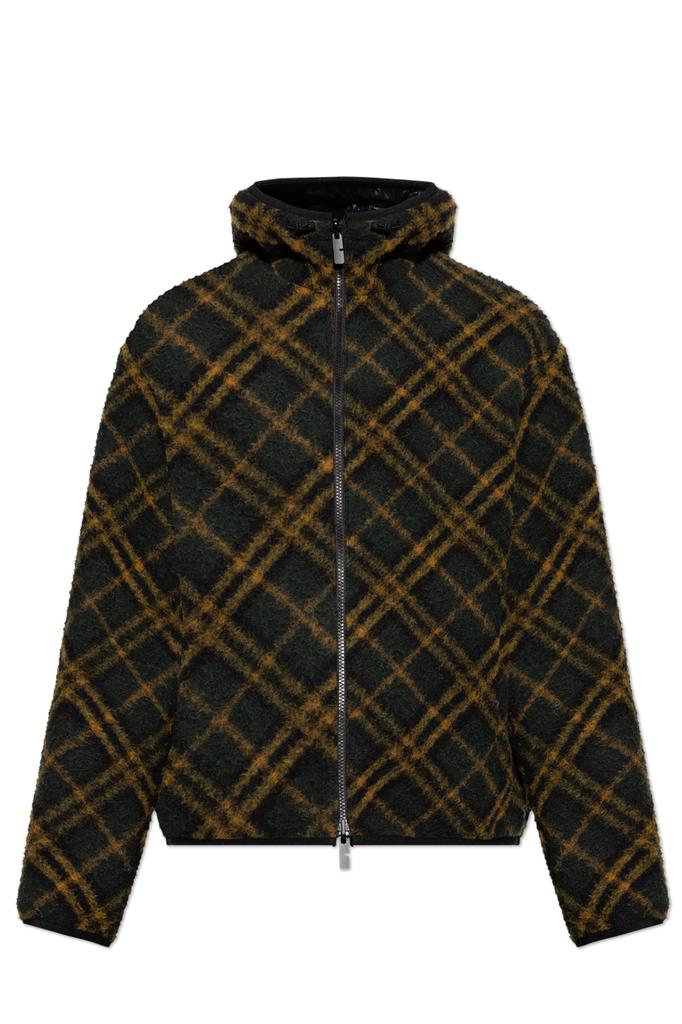 ジャケット・アウター BURBERRY reversible zip hoodie Burberry Vintage Check Reversible zip-front Hooded Jacket