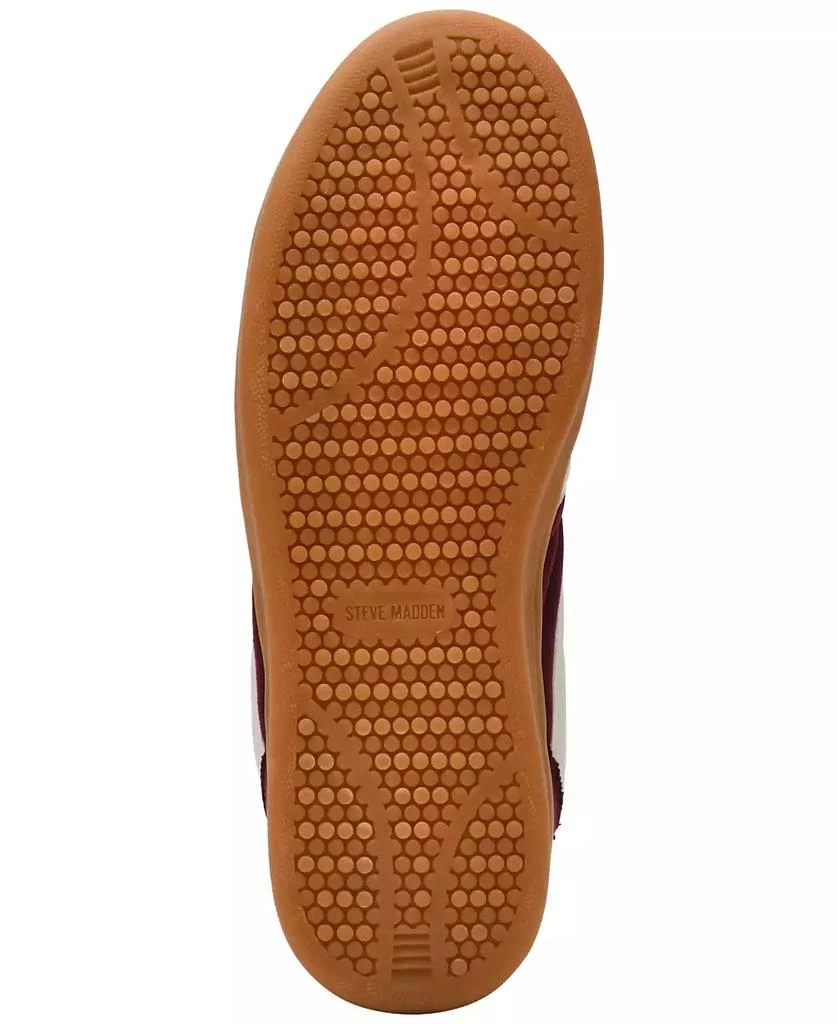 Steve Madden Women's Madrid Foldover Lace Up Sneakers 6