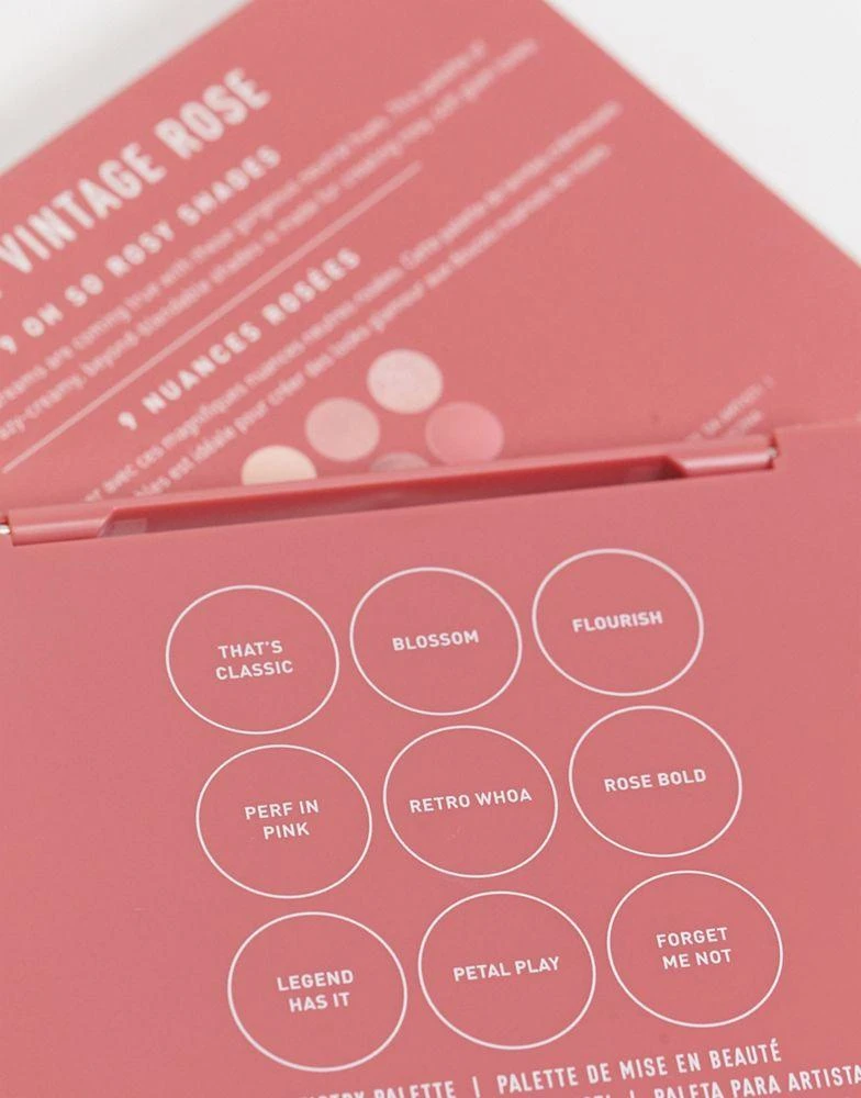 MORPHE Morphe 9V Vintage Rose Artistry Palette 4
