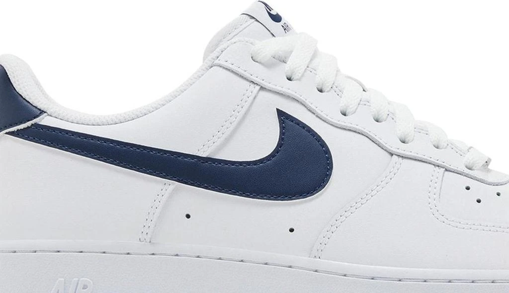 NIKE Air Force 1 '07 White Midnight Navy 3