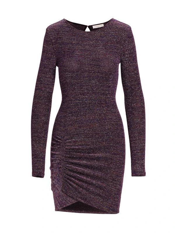 Ramy Brook Portia Metallic Dress 6